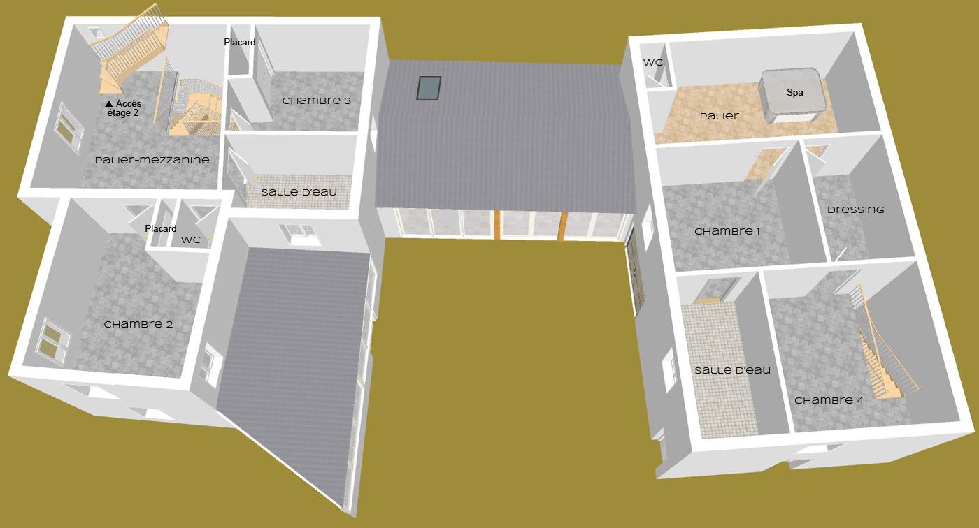 Plan Etage 1
